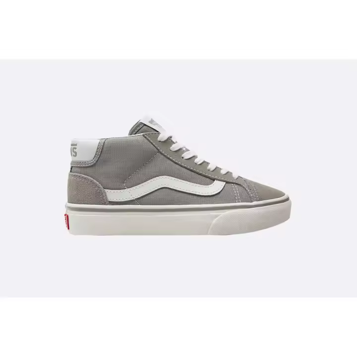 Zapatillas Vans Mid Skool 37 Drizzle White - 1