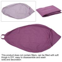 Cubierta De Sofá Colchón Inflable Para Adultos Sin Relleno Cubierta De Silla De Tamaño Grande Para Sala De Estar Y Dormitorio Estilo Tatami - details 16