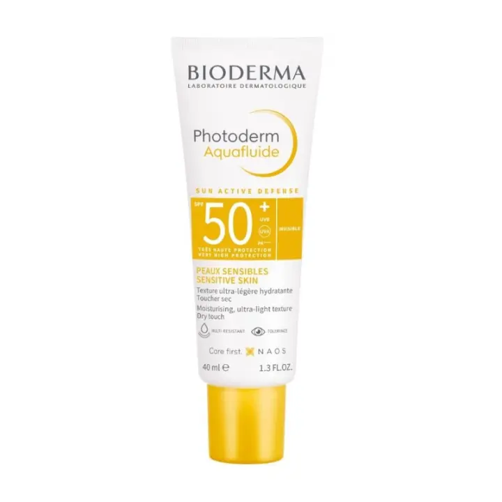 BIODERMA Bioderma PHOTODERM AQUAFLUID SP SPF50 Invisible - 1