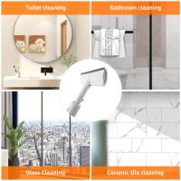 Profesional Escobilla Para Ventanas Con Retrovisor Doble Y Spraying Fácil De Limpieza Cepillos Para Ventanas Altas Y Puertas De Vidrio - details 4