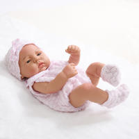 Muñeca Reborn De 40 Cm Realista Para Niñas Muñeca De Vinilo Completo Cuerpo Regalo De Navidad Para Edades 3-12 Años - details 9