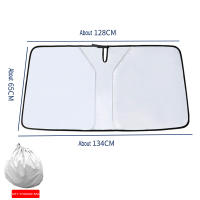 Cubierta De Parabrisas Antirreflejo Para Coche Con Sombrilla Protector Solar Plegable Accesorios De Estilo Resistente Al Agua - details 7