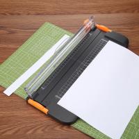 Máquina Cortadora De Papel A4 Trimmer Para Artesanías Fotos Álbumes De Recortes Cuchillo De Oficina Y Hogar Material ABS - details 1