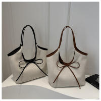 Bolso De Hombro Para Mujer De Gran Capacidad 2025 Nueva Moda Casual Simple Para Clase Y Comuting Bolso De Mano Satchel - details 10