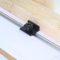 Kit De Parada Para Trabaje En Madera Herramienta De Posicionamiento De Trabaje En Madera Aluminio Bafle Placa Tablero De Parada - details 3