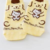 Calcetines Sanrio Hello Kitty Para Mujer 5 Pares Diseño De Dibujos Animados Harajuku Kawaii De Algodón Rosa Calcetines Cortos Casual - details 13