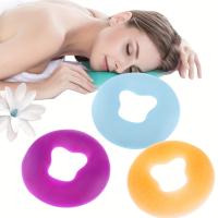 Almohada De Masaje De Silicona Para Rostro Y Cuerpo Suave Y Cómoda Para Salón De Belleza Uso En Masajes Del Cuello - details 0