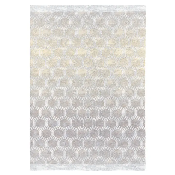 RUGS&RUGS - Alfombra decorativa RIGA beige. Varios tamaños disponibles. - 1