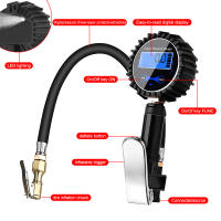 Medidor De Presión De Neumáticos Digital Universal Accesorio De Automóvil Precisión Alta Para Inflado Y Monitoreo De Coche - details 28