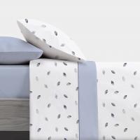 Juego de Sábanas Carpe Diem Estampadas Foil Azul - details 0