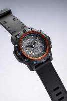 Reloj Luminox de caballero Commando Frogman 46mm Resplandor constante Cuarzo Esfera gris Correa de caucho negra xs.3301 Cristal de zafiro con tratamiento antirreflejos 200m - details 5