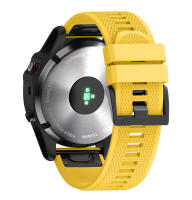 Correa De Reloj De Silicona De Quick Release Para Garmin Fenix 6X 7X 5X Anzuelo Fácil Ajuste Correa De Muñeca Compatible Con Garmin Fenix 6 7 - details 2