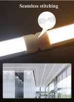 Luz LED Para Armario De Cocina Y Pared 5W 10W 20W Tubo De Iluminación Para Cocina Y Armario Luz Bajo Gabinete 220V Sin Bombillas Incluidas Método De Instalación Auto-contenido - details 0