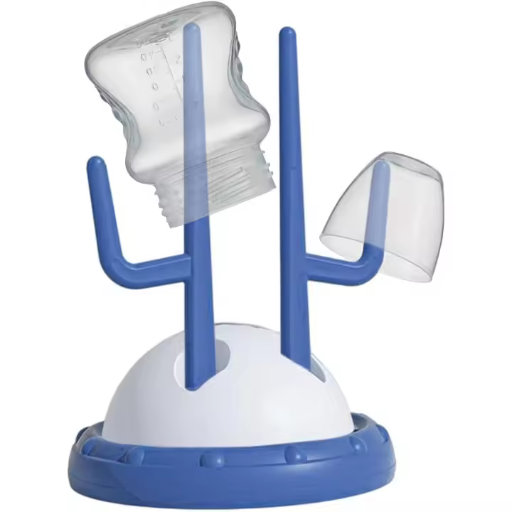 Water Bottle Drying Rack - Removable Baby Bottle Drying Rack with Tray - Creative Tree Branch Baby Bottle Dryer Holder for Bottles Teats Cups - 1