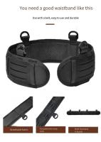 Cinturón Táctico De Malla Para Hombres Adecuado Para Actividades Al Aire Libre 2025 Multi-funcional Casual Sin Estampado - details 0