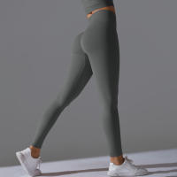 SSITO Legging Deportivo para Mujer, Pantalones Sólidos con Realce, ropa de Yoga, Mallas de Gimnasio, Mallas de entrenamiento para Mujer, Mallas sin costas para Mujer - details 28
