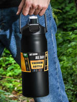 Termo Portátil De Acero Inoxidable 304 Taza Termal Con Pajita Para Deporte Botella De Agua Fría Y Caliente Con Aislamiento De Vacío - details 8