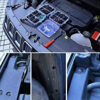 Juego De Clavos Y Tornillos Para Parachoques Universal 680PCS/725PCS Conjunto De Reparación De Clips De Coche Herramientas De Mantenimiento Automotriz - details 4