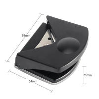 Mini Cortadora De Papel Portátil Para Rondear Esquinas Herramienta De Manualidades Para Fotos Y Scrapbooking Trimmer De Papel - details 2