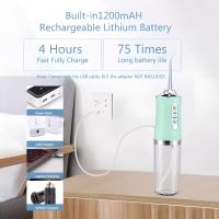 Irrigador Bucal Inalámbrico Recargable USB，Ocho boquillas- Limpieza Profunda Portátil Impermeable - details 3