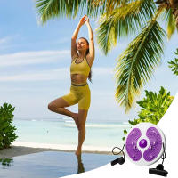Tablero De Equilibrio Magnético Para Cintura Equipo De Ejercicio Fitness Perder Peso Masajeador Disc De Twisting Entrenamiento Cardio Unisex - details 4