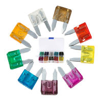 Kit De Repuesto De Fusibles Estándar Para Coche Y Camión 120Pcs 2/3/5/7.5/10/15/20/25/30/35A Fusible De Hoja Estándar Para Automóviles Y Camiones - details 4