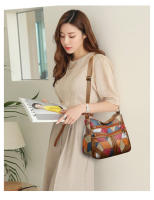 Bolso Bandolera Vintage Elegante Para Mujer Bolso De Mano De Moda Con Multi-bolsillos Bolso De Hombro Retro Para El Día a Día - details 5