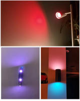 Bombilla LED Inteligente GU10 Tuya Smart Light Bluetooth Wifi Para Sala De Estar Y Dormitorio Con Foco De Luz RGB Controlable Por Alexa Google Alice - details 10