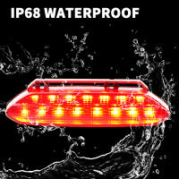 Luces Traseras LED Rojas Para ATV Yamaha YFZ450 2006-2009 Luz De Freno Retroiluminada Pieza De Repuesto De Plástico - details 7