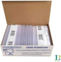 Paletinas agitadores removedores de café 90mm reutilizables uso alimentario Caja de 2500u - details 1