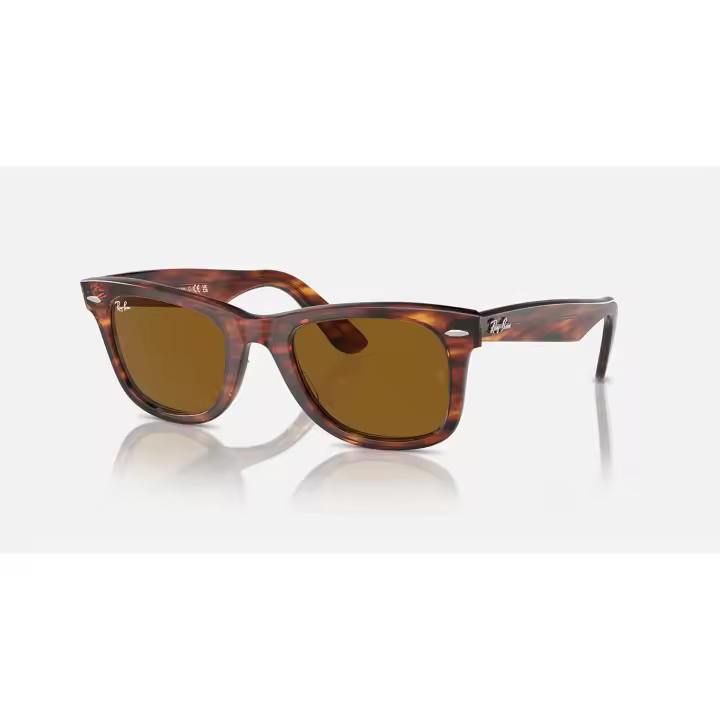 Gafas de Sol Ray-Ban Original Wayfarer Ease, Modelos 0RB4340 710 50 Habana y 0RB4340 601 50 Negro, calibre 50mm - 1