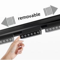 Lámpara De Techo LED Reclinable 12W 18W 24W Magnético En Traxial Spot De Fosa Para Iluminación Interior DC48V Material De Aluminio - details 8