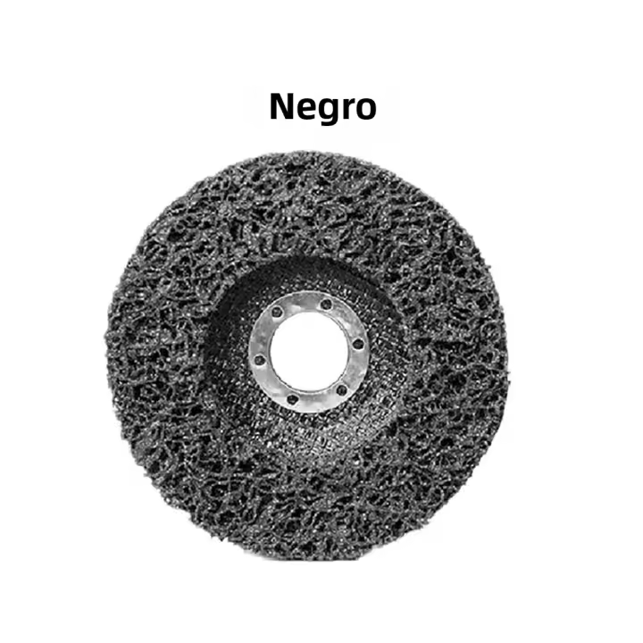 Discos Abrasivos Coral Poly Strip Para Masa 100/115/125mm Rueda De Polimento Y Limpieza Eliminación De Oxígeno Para Amoladora Angular - 1