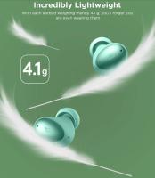 1MORE ColorBuds auriculares bluetooth verdaderos auriculares inalámbricos con micrófonos ENC, 22 horas de reproducción, reproducción/pausa automática, carga rápida, auriculares inalámbricos TWS resistentes al agua IPX5 para niños y adultos - details 4