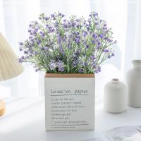 Gypsophila Artificial Para Boda Decoración De Hogar Y Festivales Regalo DIY Prop De Fotografía Uso Doméstico Y Eventos - details 16