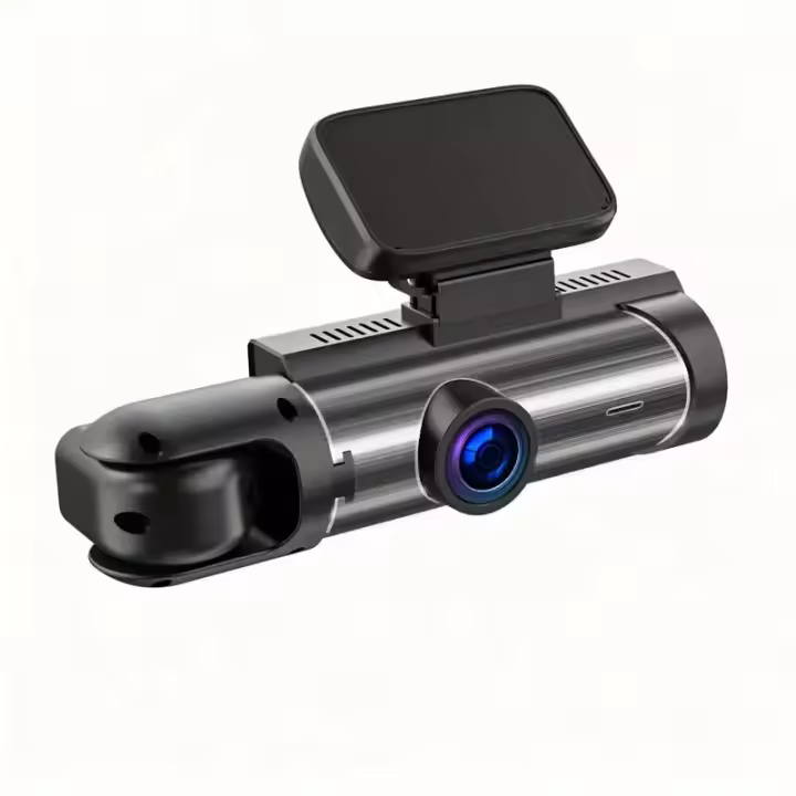 Cámara De Coche Dual 1080P Con Visión Nocturna IR Grabación En Ciclo Cámara Exterior Y Interior Amplio Ángulo Para Automóviles - 1