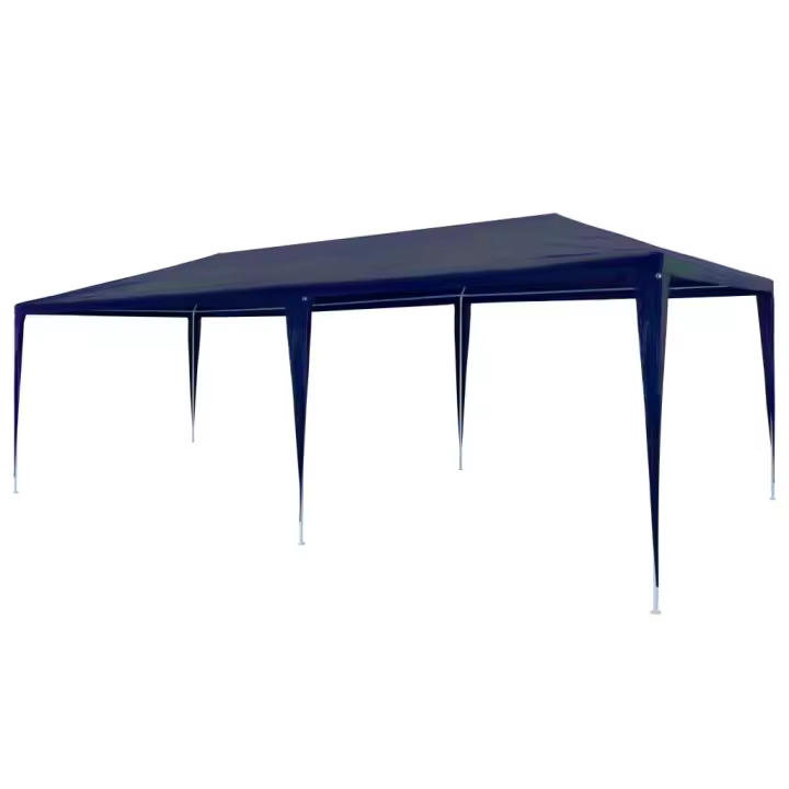 vidaXL Carpa Celebraciones PE 3x6 m Pabellones Cenadores Jardín Exterior Color Antracita,  Verde,  Azul y mas - 1