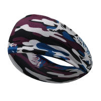 Deportes Diadema, 2 Piezas Elástica Tarjeta De Palo Deportiva, Sudor Absorbente de Huedad Banda,Banda de Paco, Banda para Pelo, Tarjeta Sudor Cabeza para Correr, Cycling, Yoga - details 0
