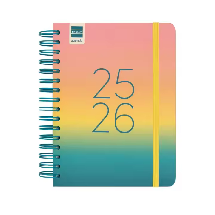 FINOCAM AGENDA ESCOLAR COSMO CUARTO DP 25-26 IRIS AGENDAS CURSO - 1