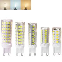 Bombilla LED G9 5W 7W 9W 12W 15W 18W Para Sustituir Bombillas Halógenas De 30/40W Voltaje AC 110V 220V 240V Luz SMD 2835 Vida Media 80000h - details 0