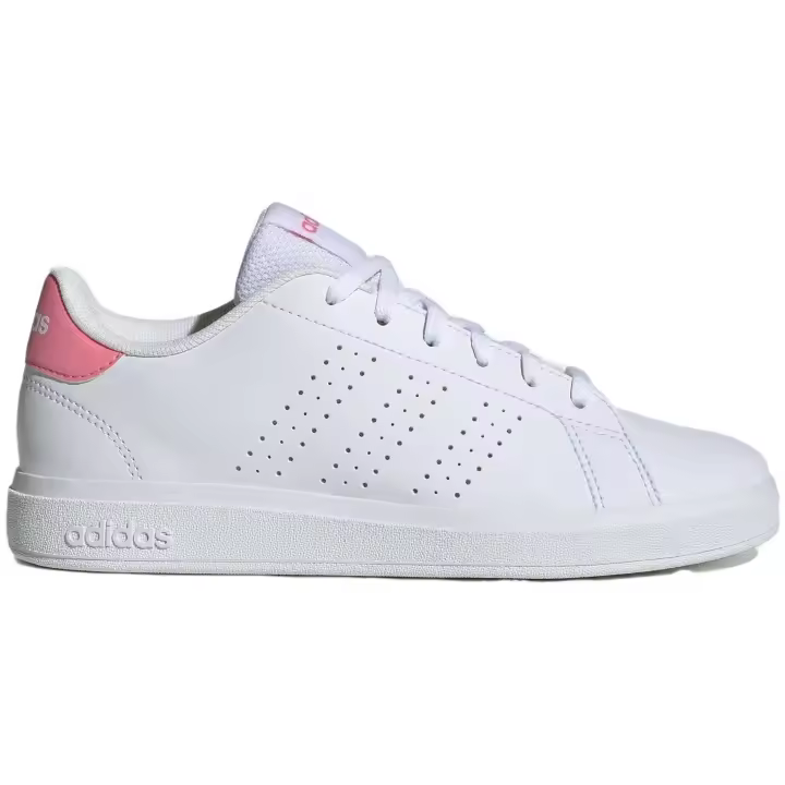 Zapatillas Adidas Advantage 2.0 para niñas en color blanco - 1