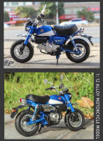 Honda Monkey Motocicleta De Aleación 1/12 Juguete De Modelado De Metal Con Suspensión Delantero Y Trasero Para Niños Regalo De Cumpleaños - details 14