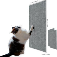 Alfombra De Afilado Para Gatos Con Adhesivo Auto-Adhesivo Protector De Muebles Antigolpes Trimmable Para Gatos - details 5