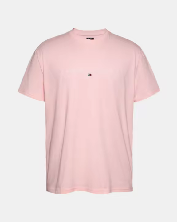 TOMMY HILFIGER DM0DM20744 Camisetas Manga corta Hombre Rosa - 1