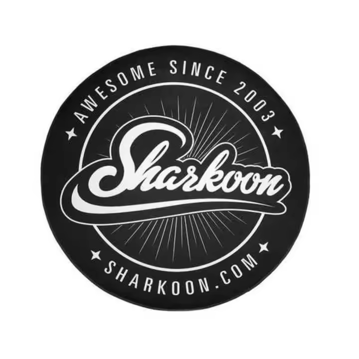 Alfombra Gaming Sharkoon Floor Mat Negro Poliéster - 1