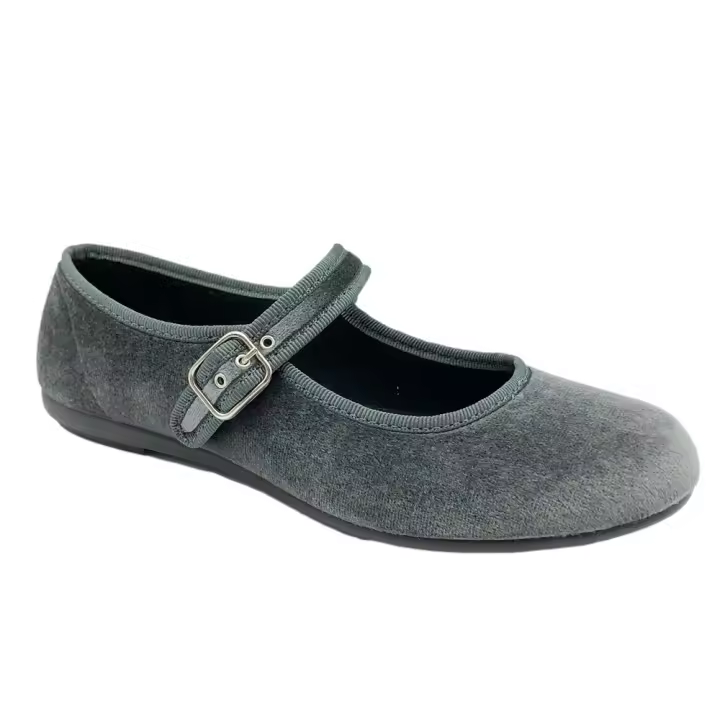 Vulladi - Mercedita Terciopelo Mujer - Lujo y Comodidad - 1