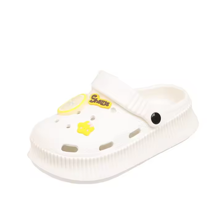 Sandalias De Verano Para Mujer Clogs No Esmeriladas Suaves EVA Antideslizantes Clásicas Para Vacaciones Hospital Trabajo Medicina - 1