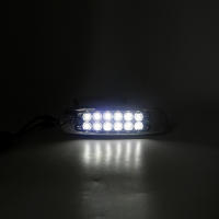 Luz De Marca Lateral LED Para Camiones Y Autobuses 10pcs 12V 24V Impermeable Para Caravanas Y Barcos Luz De Señalización Para Camiones Y Lorry - details 6