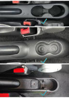 Caja De Reposabrazos Para Fiat 500 Cronos Accesorios Interiores De Coche Material De Cuero Y Plástico Retrofits Especiales - details 1