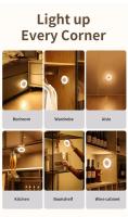 Lámpara De Pared Inalámbrica LED Redonda Con Sensor Táctil Y Función Dimmer Recargable USB Para Decoración De Dormitorio Pasillo Armario - details 13